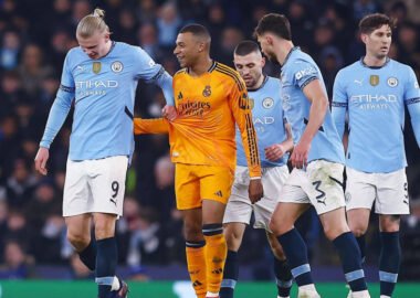 من مواجهة ريال مدريد ومانشستر سيتي