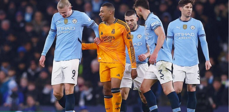 من مواجهة ريال مدريد ومانشستر سيتي