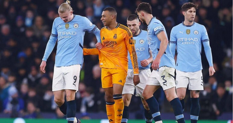 من مواجهة ريال مدريد ومانشستر سيتي